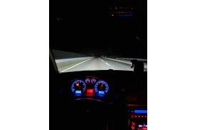 VW Passat B5.5 (2001-2005) LED tompított szett halogén lámpás modellekhez.